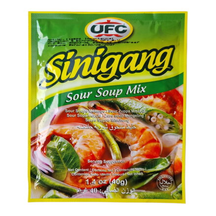 Směs na kyselou polévku Sinigang UFC 40g