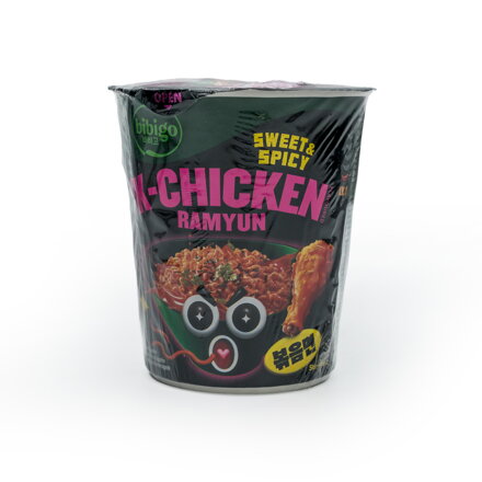 Nudle s kuřecí příchutí cup Ramyun BIBIGO 97,5g