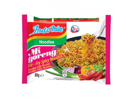 Indomie nudle Mi Goreng pikantní 80g