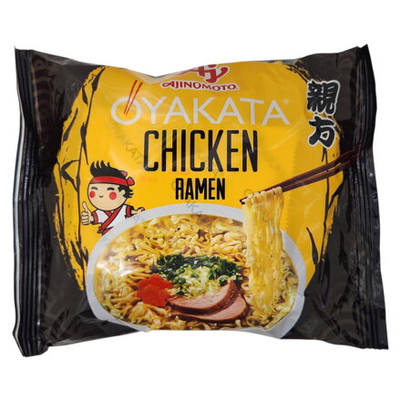 Instantní Ramen nudle OYAKATA kuřecí 83g