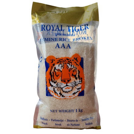 Rýže jasmínová lámaná Royal Tiger 1 kg