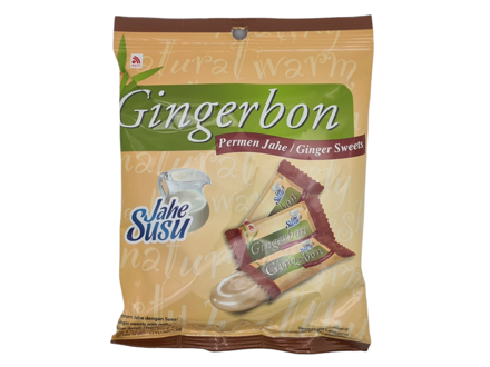 Zázvorové mléčné bonbony 100 g