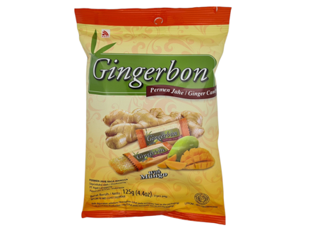 Zázvorově mangové bonbony 125g