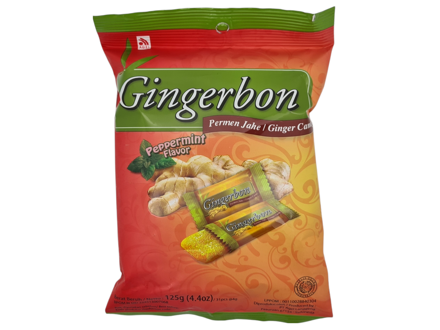 Zázvorové mátové bonbony 125g