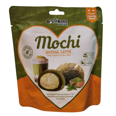 Rýžové koláčky Mochi Matcha Latte 105g