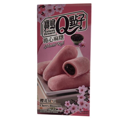 Koláčky rýžové Mochi s příchutí třešňového květu 150g