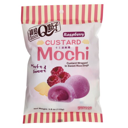 Koláčky rýžové Mochi s malinovou příchutí 110g