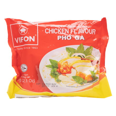 Nudle s kuřecí příchutí PHO GA 60g
