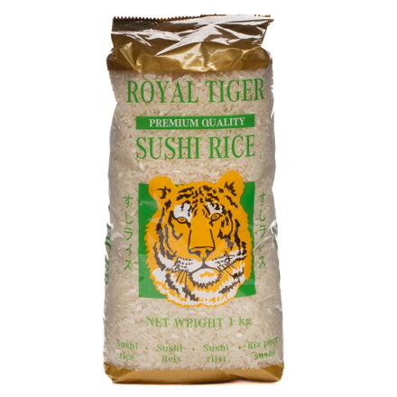 Rýže na sushi Royal Tiger 1kg