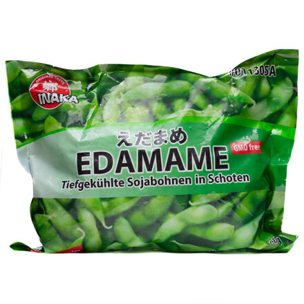 Sójové boby mražené Edamame 1kg