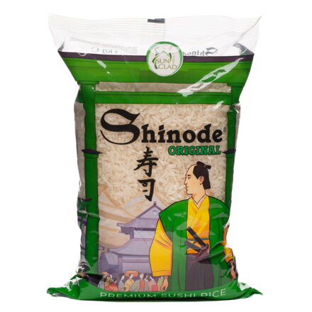 Japonská rýže Shinode sushi 1kg