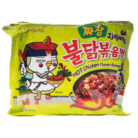 Nudle SY pikantní kuře Jjajang 140g