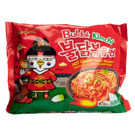 Kuřecí nudle kimči Ramen SY 135g