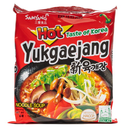 Nudle SY Yukgaejang 120g