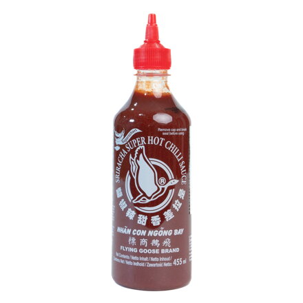Extra pálivá chilli omáčka Sriracha FGB 455ml