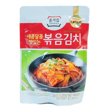 Bibigo nakrájené zelí kimči 150g