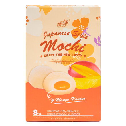 Rýžové koláčky Mochi mango 120 g