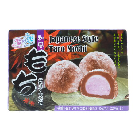 Rýžové koláčky Mochi Taro 210g