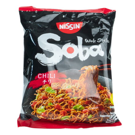 Nudle Soba chilli NISSIN 111g