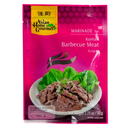 Marináda na BBQ maso Bulgogi AHG 50g