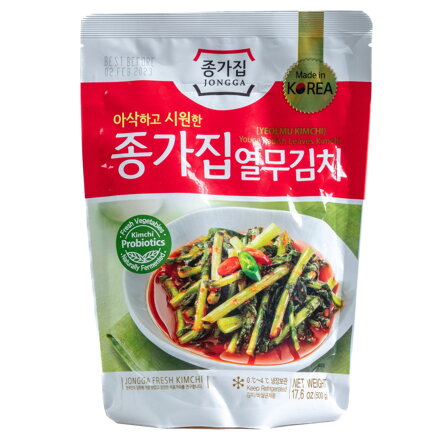 Kimči z mladých ředkviček Chongga 500g