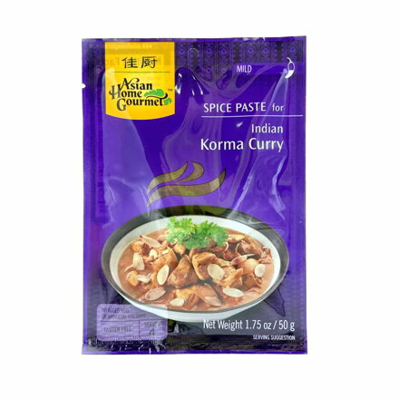 Pasta na indické korma kari AHG 50g