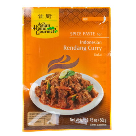 Pasta horká na indonéské kari Rendang AHG 50g