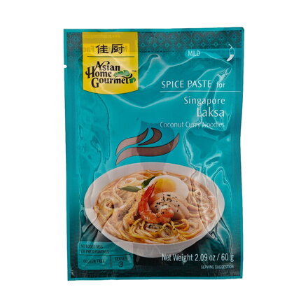 Pasta na singapurskou laksu AHG 60g