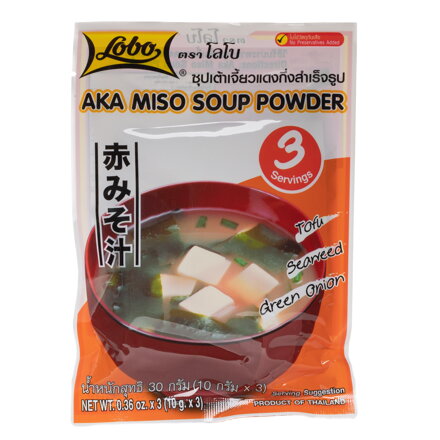 Aka miso polévka LOBO 30g