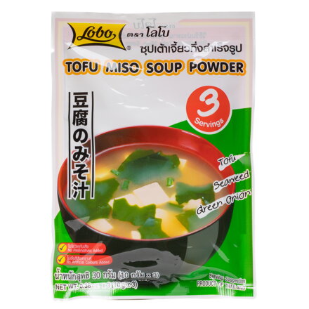 Tofu miso polévka LOBO 30g
