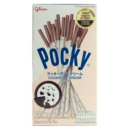 Pocky Oreo tyčinky krémové GLICO 45g