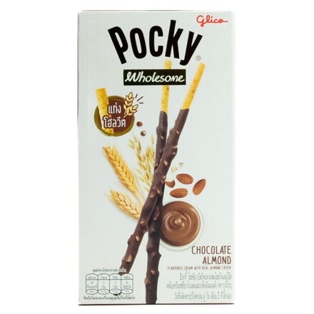 Ovesné tyčinky Pocky čokoláda mandle GLICO 36g