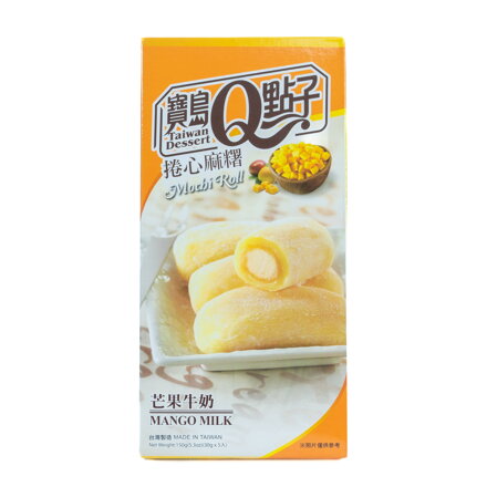 Rýžové koláčky Mochi mango 150g