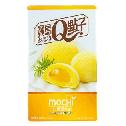 Rýžové koláčky Mochi mango 104 g