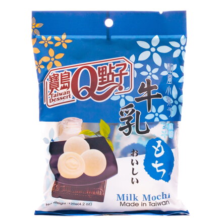 Rýžové koláčky Mochi milk 120g