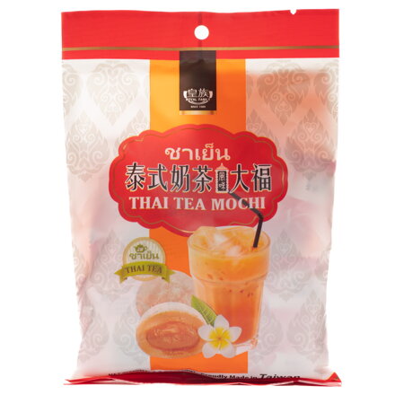 Rýžové koláčky Mochi Thajský čaj 120g