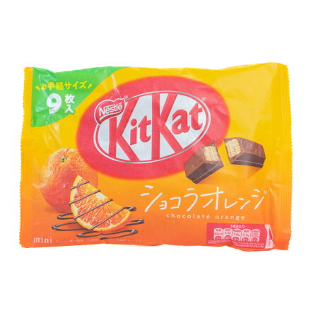 KitKat mini orange NESTLE 81,2g
