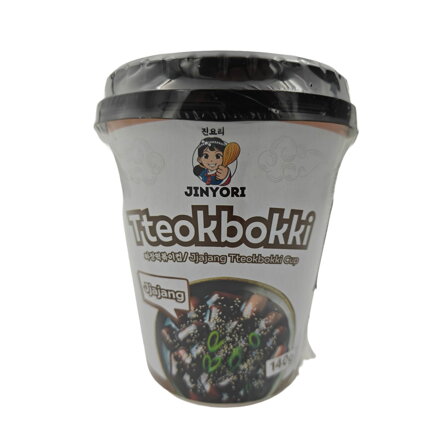 Rýžové koláčky v šálku Tteokbokki Jjajang 140g