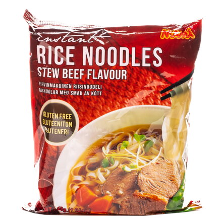 Polévka MAMA rýžové nudle s hovězí příchutí 55g