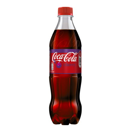Coca-Cola Cherry 500ml PET