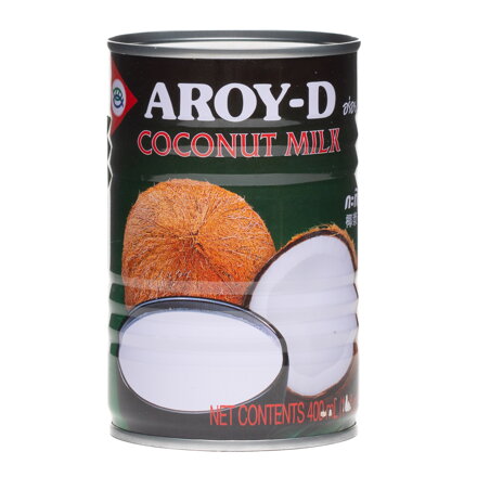 Kokosové mléko Aroy-D 400 ml