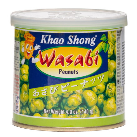 Arašídy ve wasabi 140g