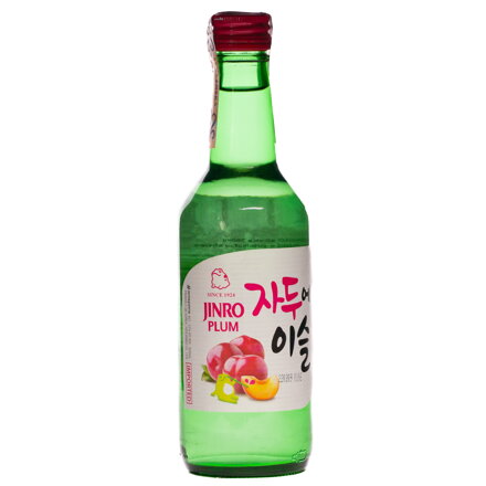 Soju JINRO švestka 13% 360ml