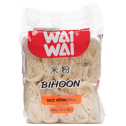 Instantní rýžové nudle Wai Wai 500g