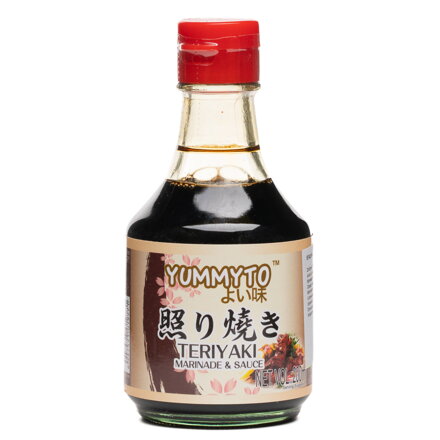 Teriyaki marináda a omáčka YUMMYTO 200ml