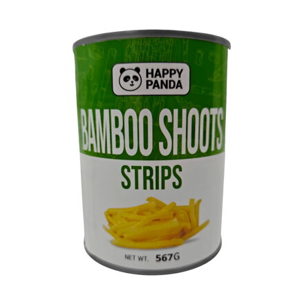 Bambusové výhonky proužky 567g