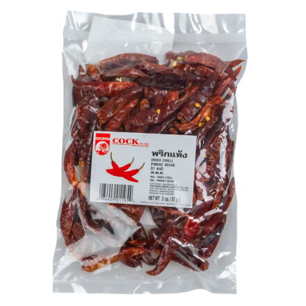 Sušené chilli 100g