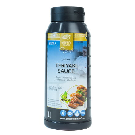 Teriyaki japonská omáčka GTB 1 l