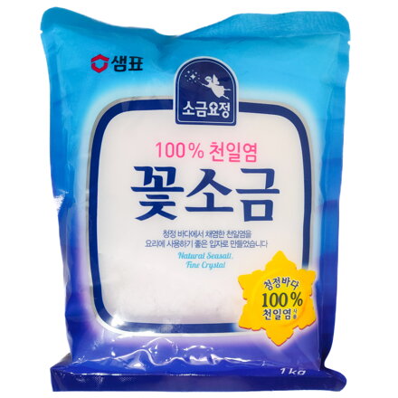Jemná mořská sůl 1 kg