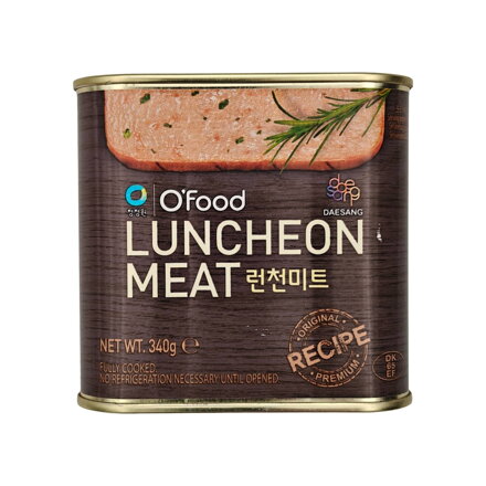 Maso mleté v konzervě Luncheon meat OFOOD 340g